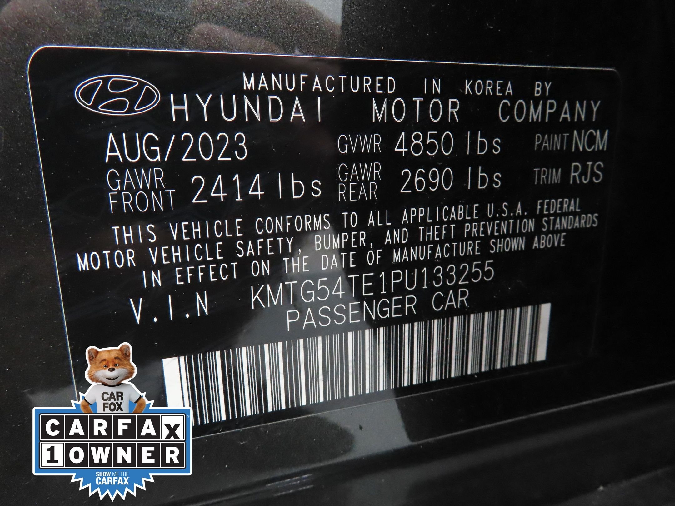 Used 2023 Gray Genesis 3.3T image 29