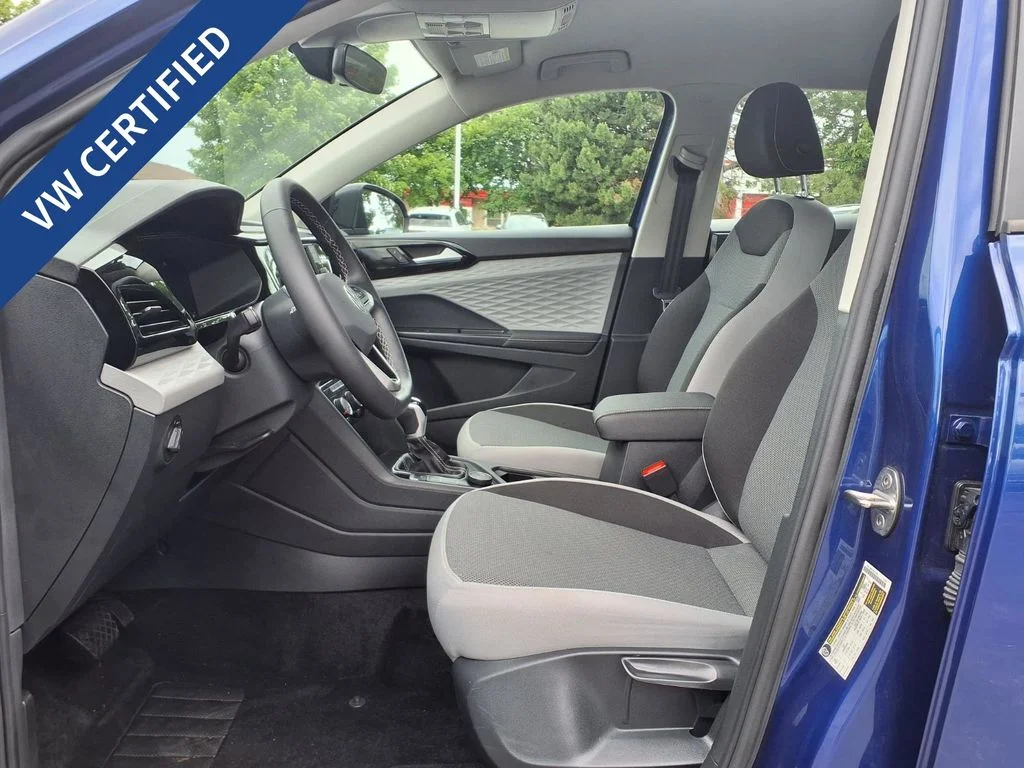Certified Used 2024 Blue Metallic Volkswagen 1.5T S image 9