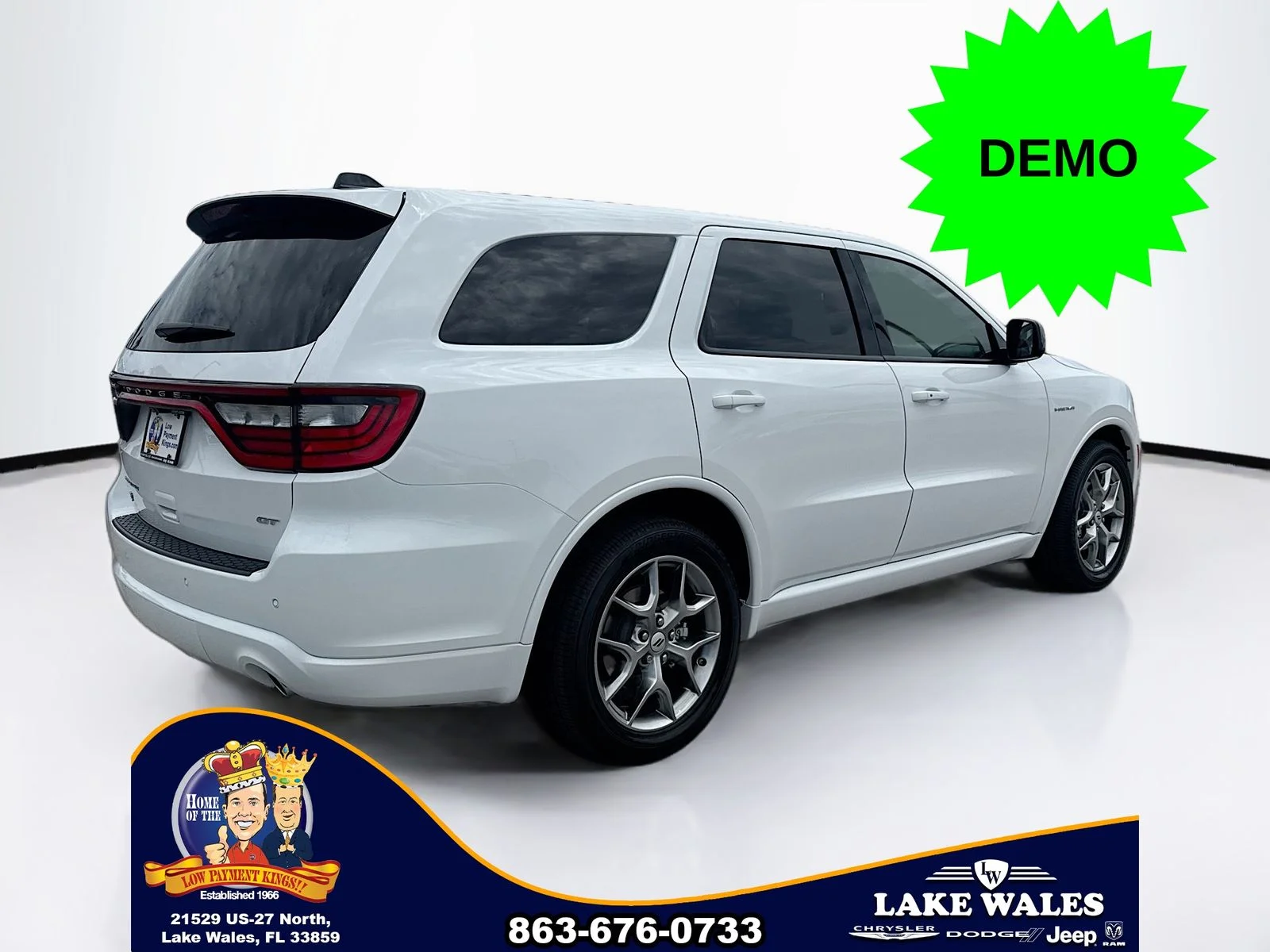 New 2026 White Knuckle Clear-Coat Exterior Paint Dodge GT image 6
