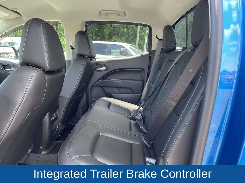 Certified Used 2022 Blue Chevrolet ZR2 image 20