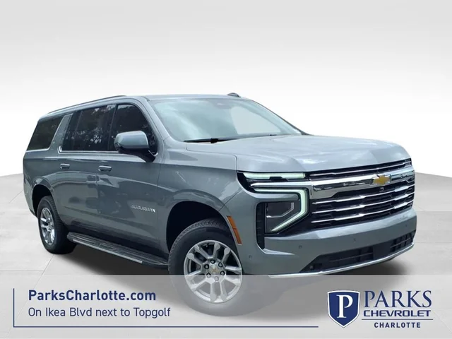 2026 Chevrolet Suburban LT