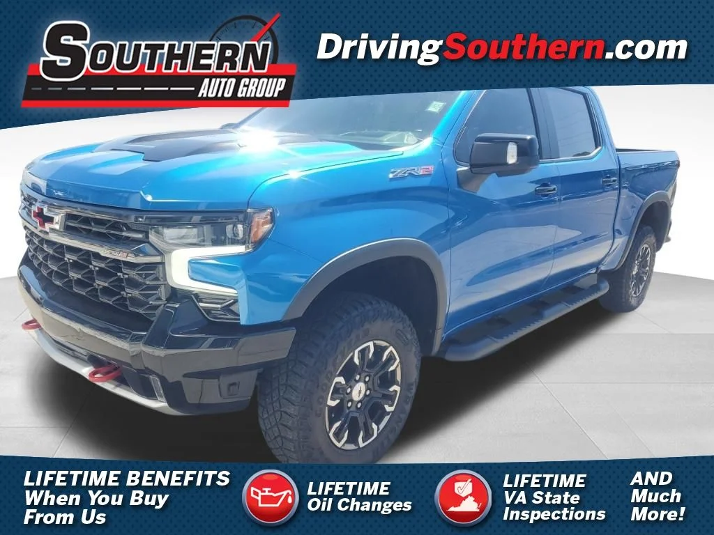 2024 Chevrolet Silverado 1500 ZR2 4X4 Crew Cab Short Box's photo