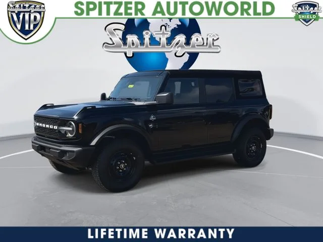 New 2026 Shadow Black Ford Outer Banks® image 31