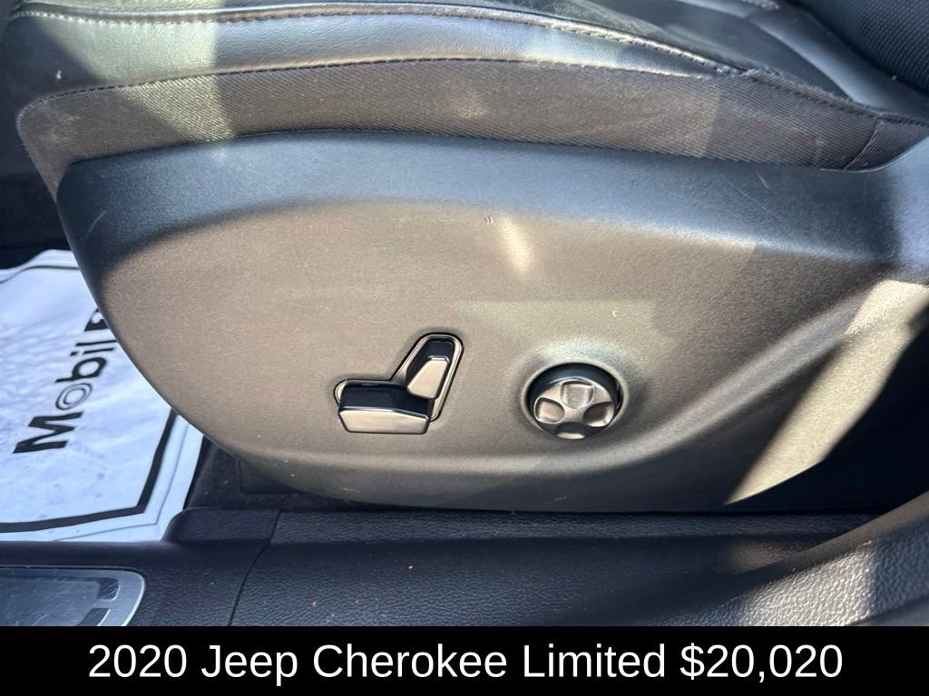 Used 2020 Slate Blue Jeep Limited image 12