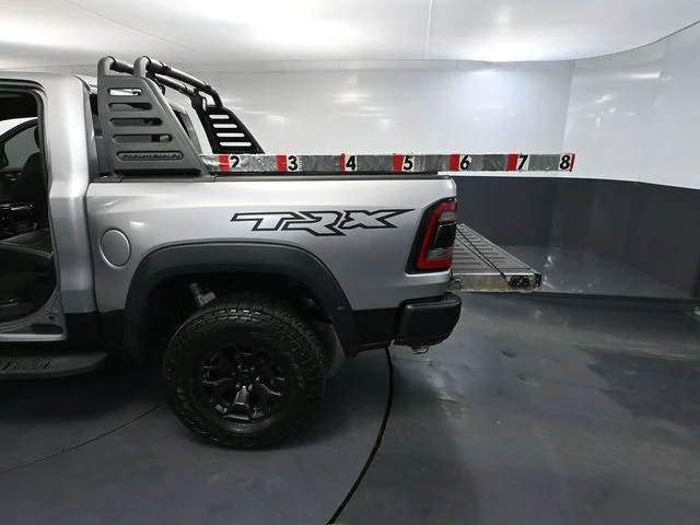 Used 2021 Silver Ram TRX image 49