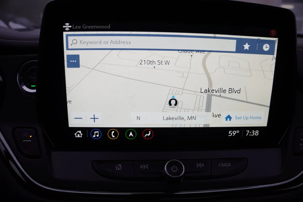 Certified Used 2024 Riptide Blue Metallic Chevrolet RS image 8