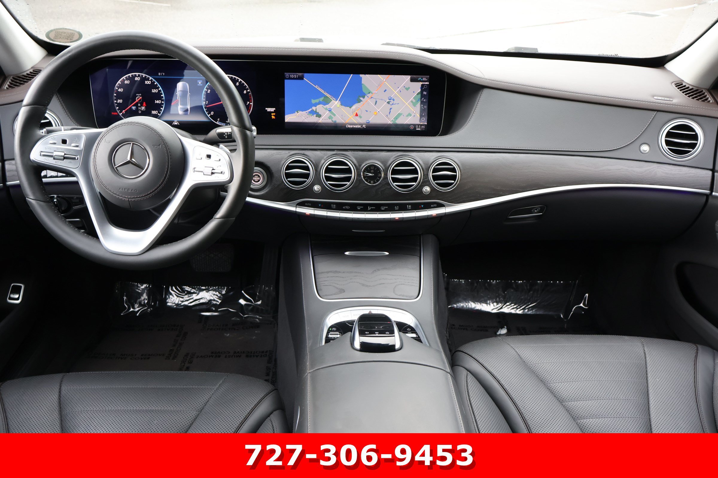 Used 2020 Iridium Silver Metallic Mercedes-Benz S 560 image 20