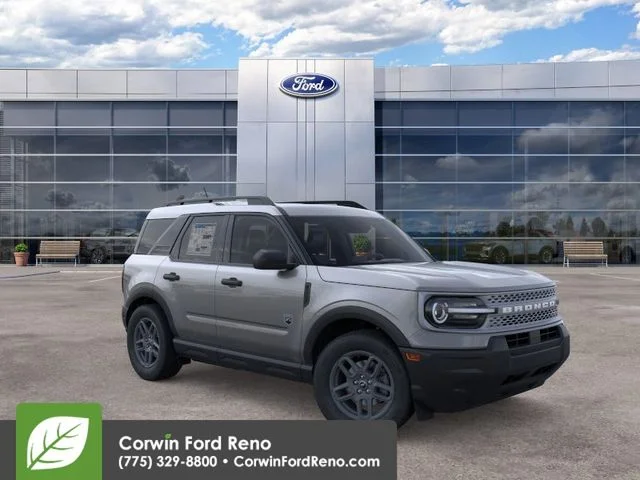 New 2026 Carbonized Gray Metallic Ford Big Bend image 7