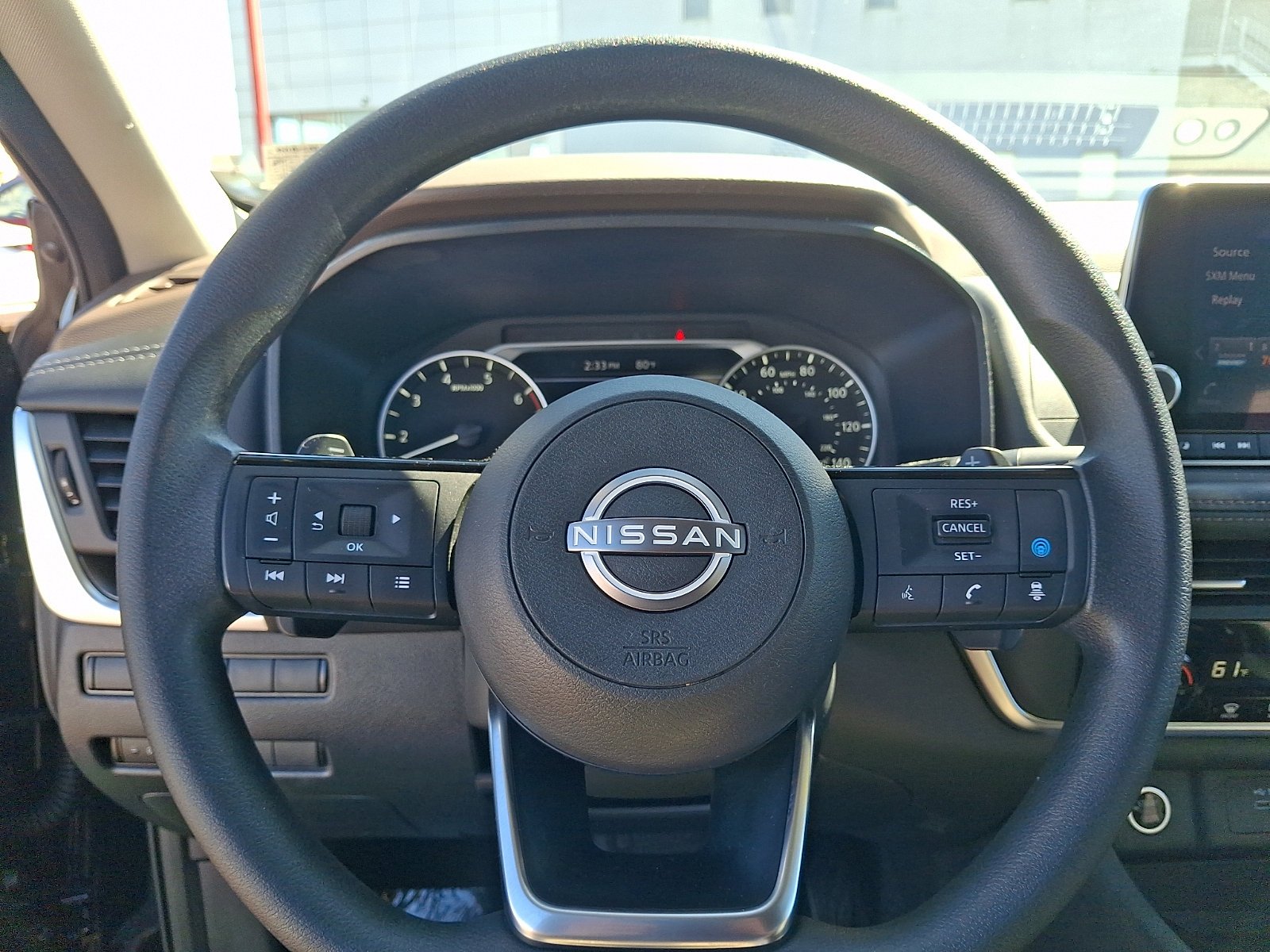 Used 2023 Super Black Nissan SV image 19