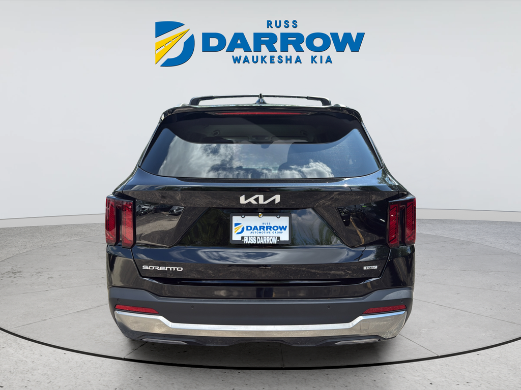 Used 2025 Black Kia EX image 4