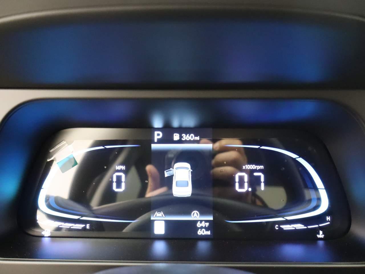 New 2026 Amazon Gray Pearl Hyundai SE image 7