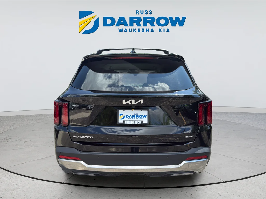 Certified Used 2025 Black Kia EX image 4