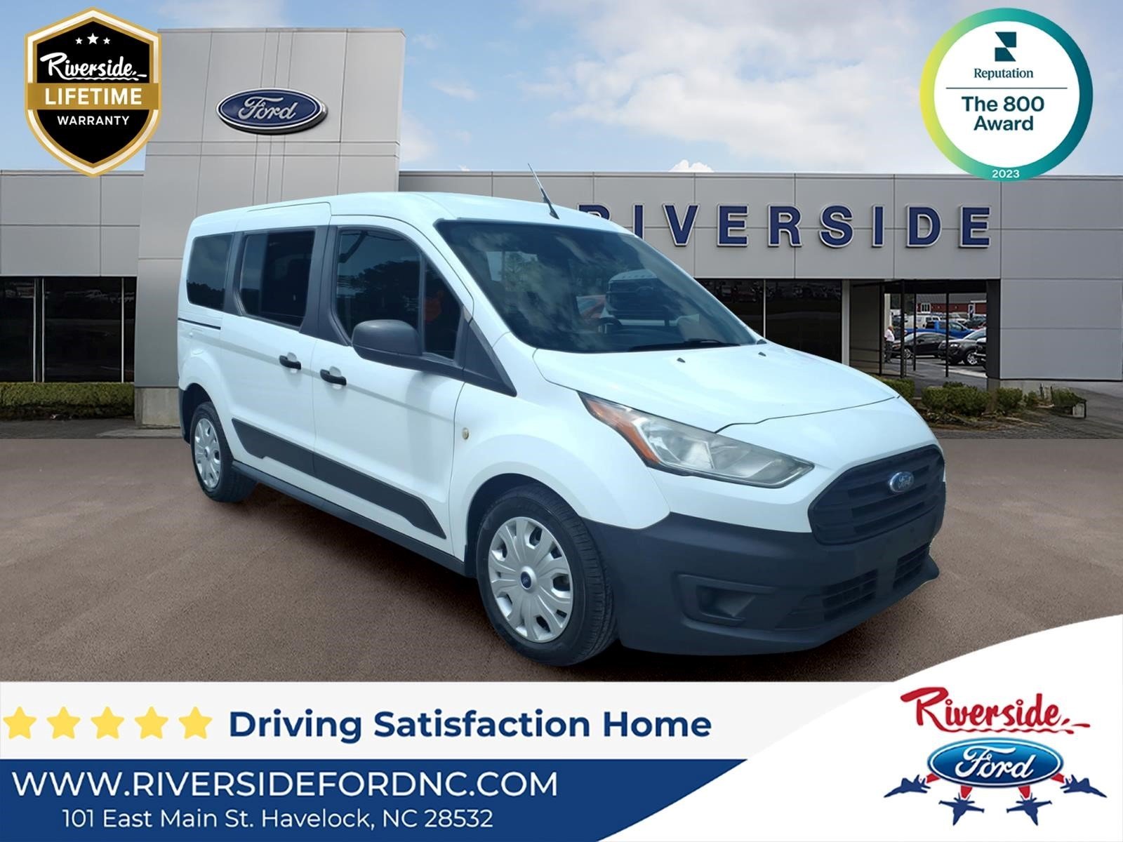 Used 2020 Frozen White Ford XL image 1