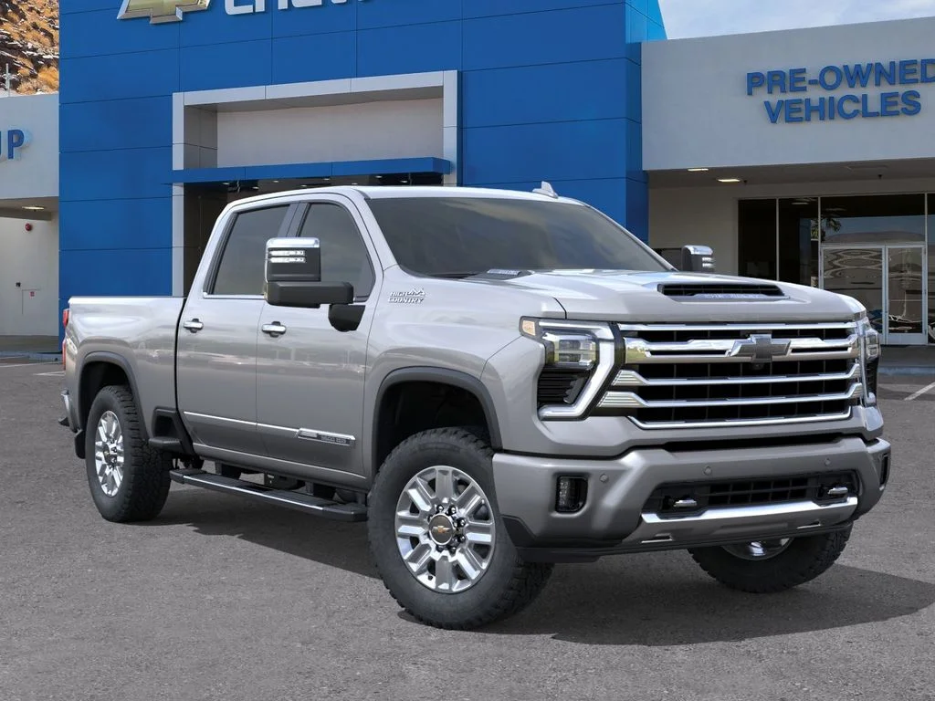 New 2026 Sterling Gray Metallic Chevrolet High Country image 7