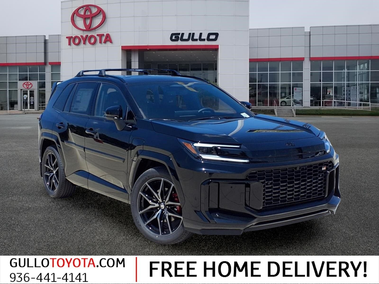 2026 Toyota RAV4 Plug-in Hybrid  GR SPORT