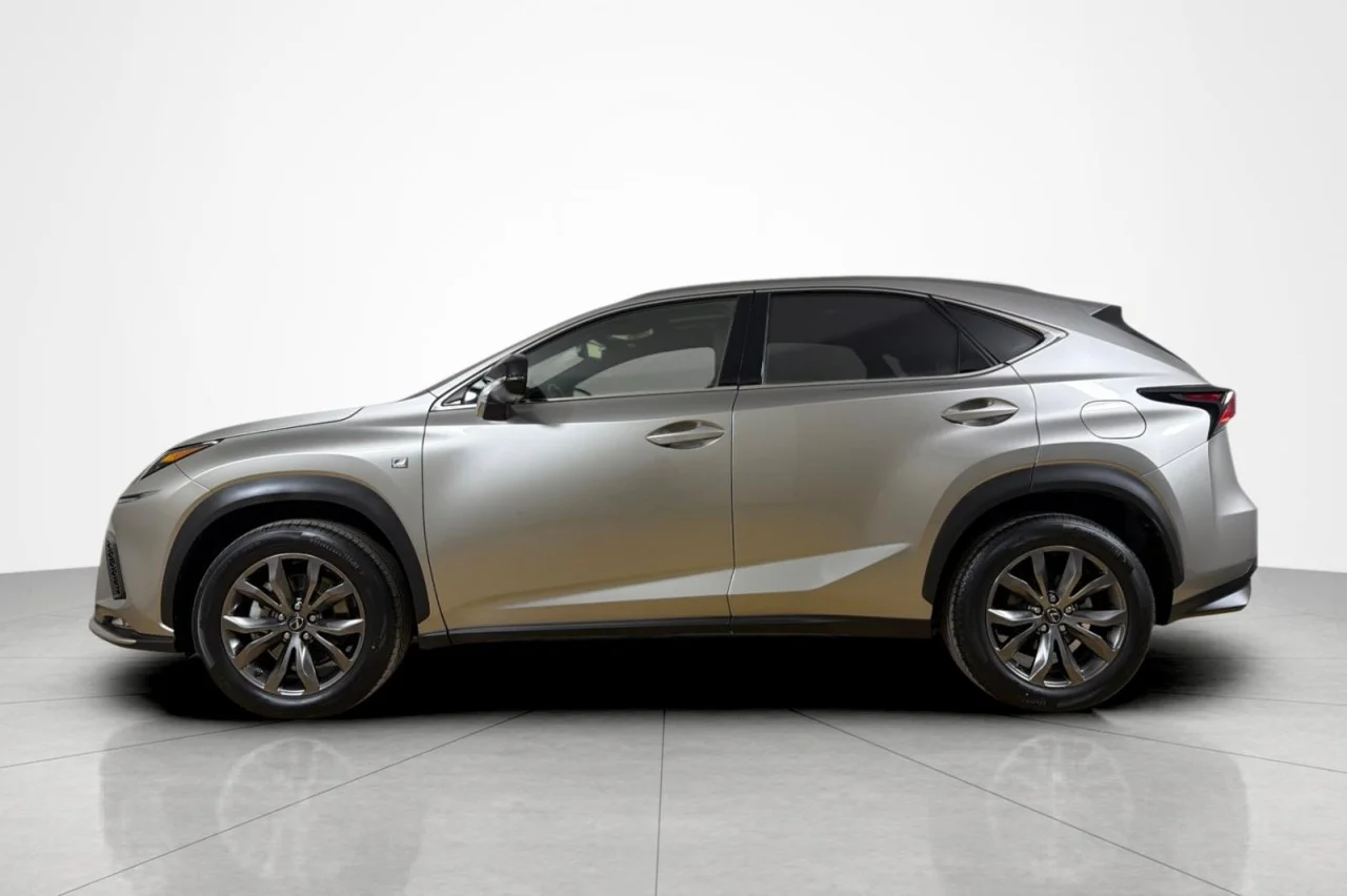 Used 2020 GOLD Lexus NX 300 F SPORT image 2