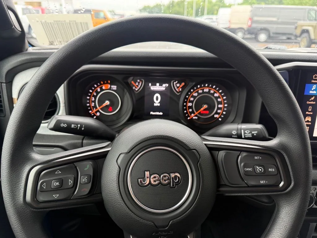 New 2026 Hydro Blue Pearlcoat Jeep Sport image 18