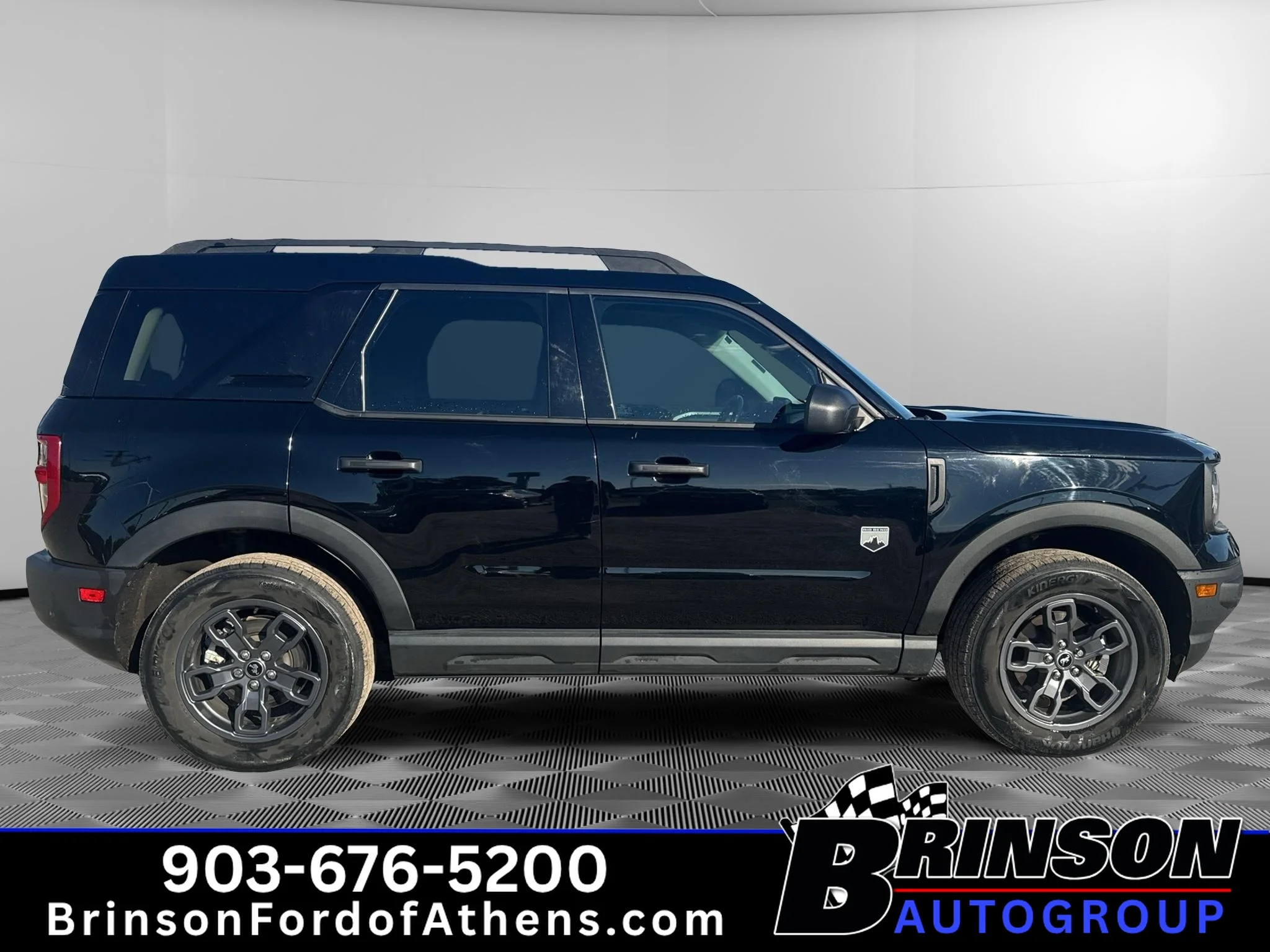 Certified Used 2023 Shadow Black Ford Big Bend image 4