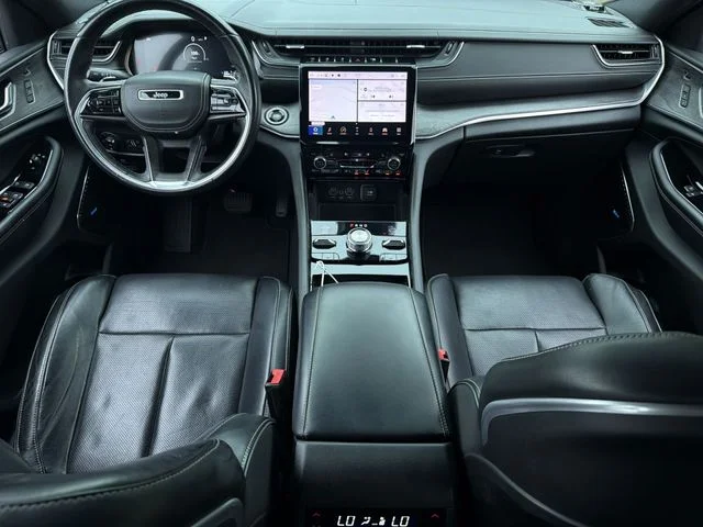 Used 2021 Black Jeep Overland image 18