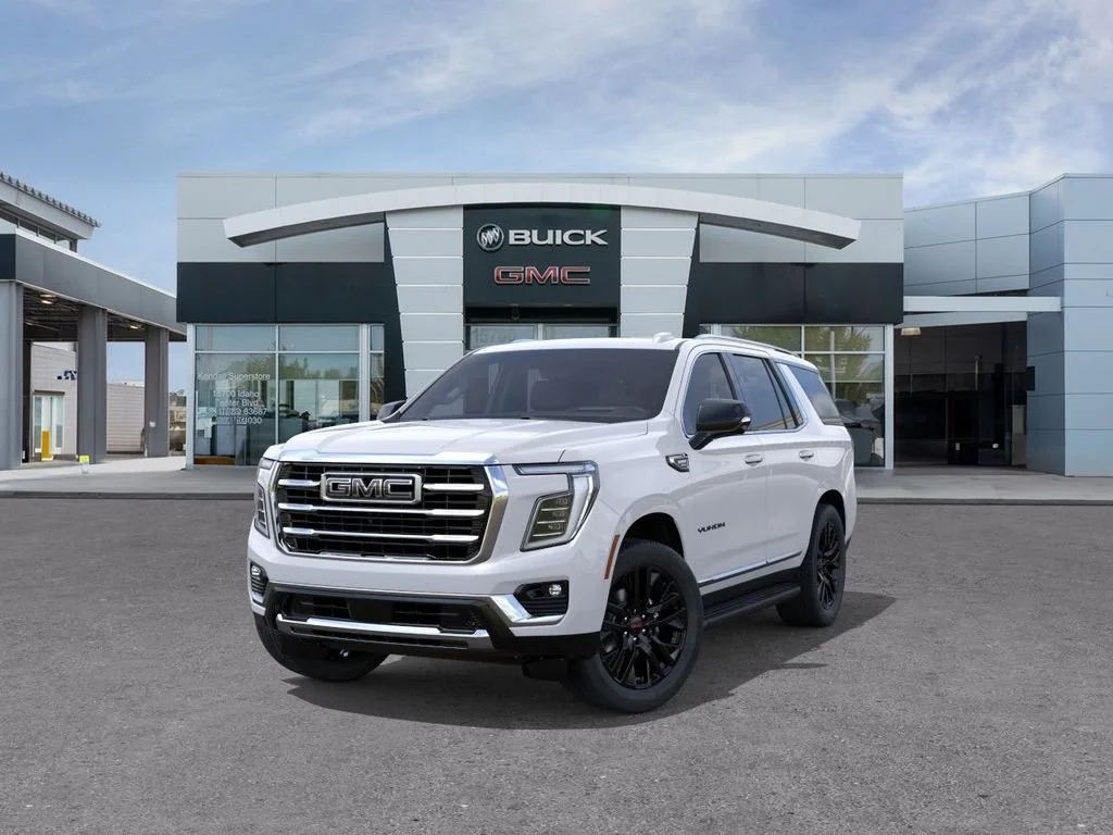 New 2026 Summit White GMC Elevation image 8