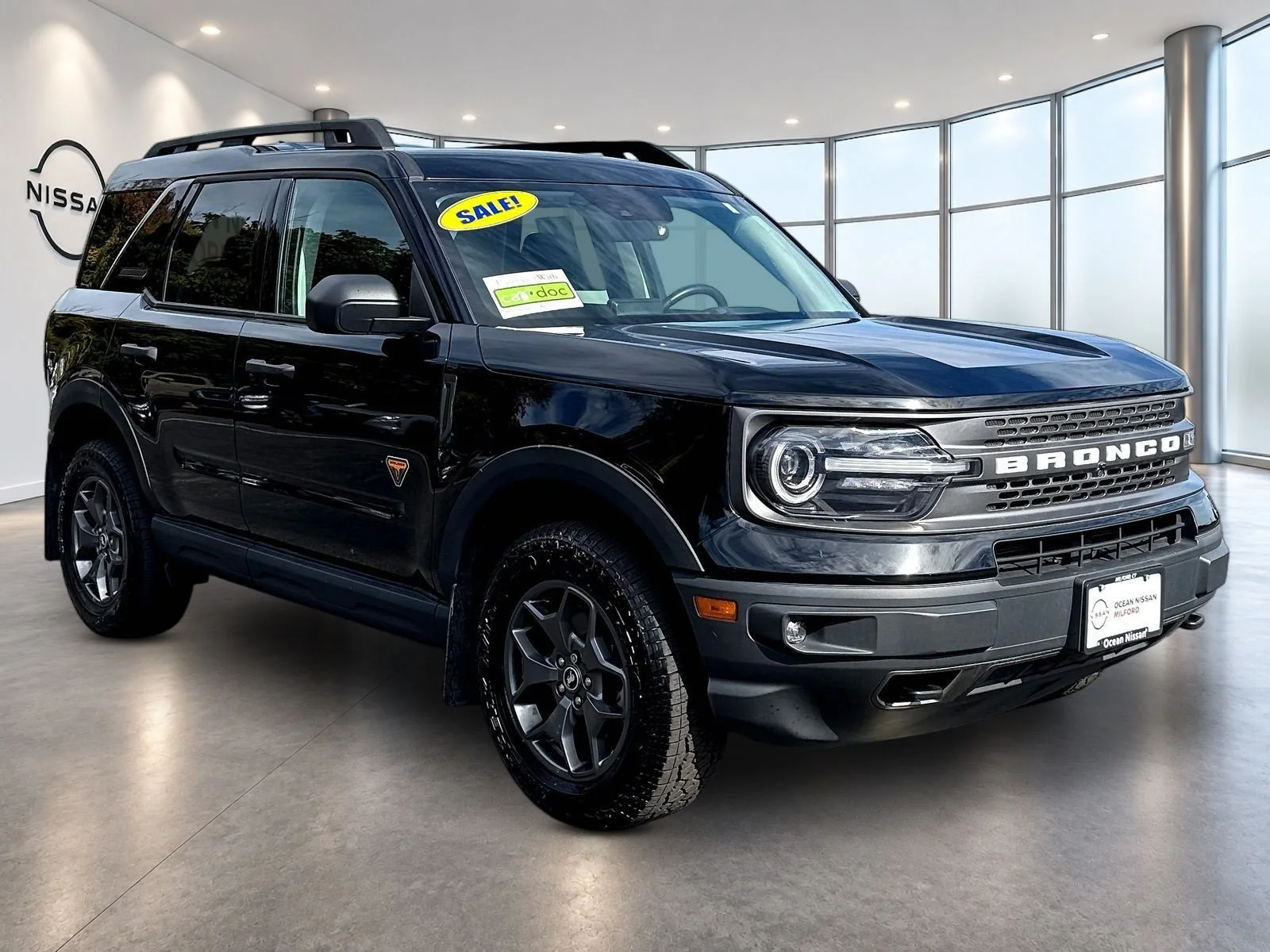 Used 2022 Shadow Black Ford Badlands image 3