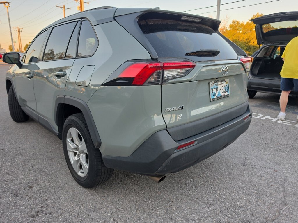 Used 2020 Gray Toyota XLE image 24