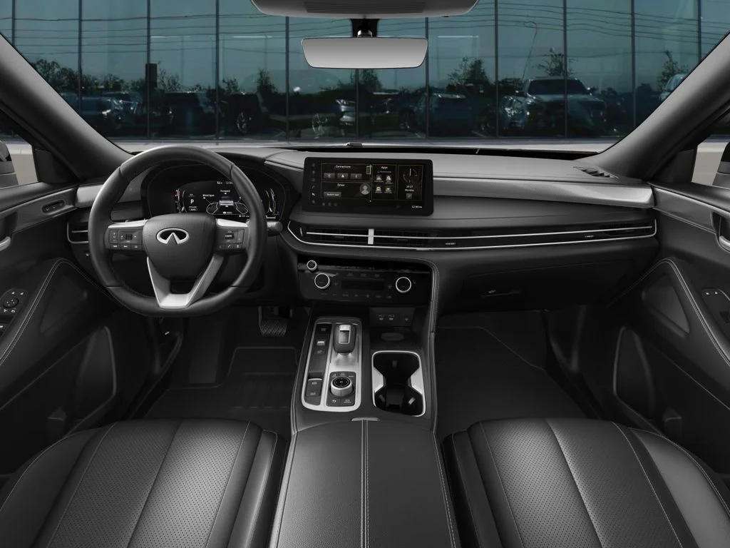 New 2027 RADIANT WHITE INFINITI LUXE image 7