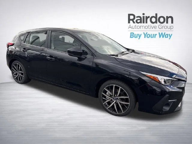 New 2026 Crystal Black Silica Subaru Sport image 1