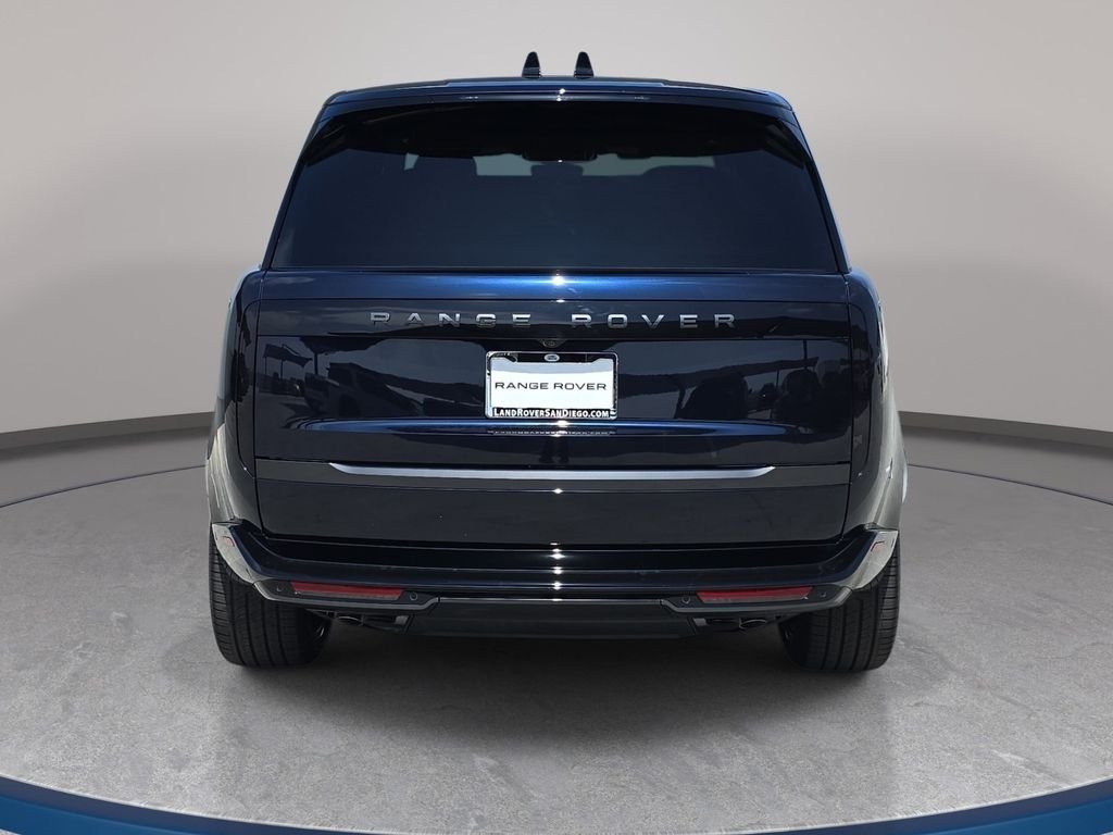 New 2026 Constellation Blue Ultra Metallic Gloss Land Rover SE image 6