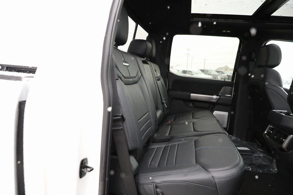 New 2026 Star White Metallic Tri-Coat Ford F-250® Platinum® image 37