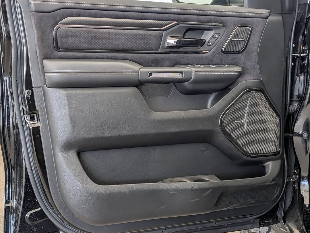New 2026 Black RAM RHO - - 4x4 - Bilstein Shocks - Panoramic Sunroof - Leather Suede Seats & More! image 12