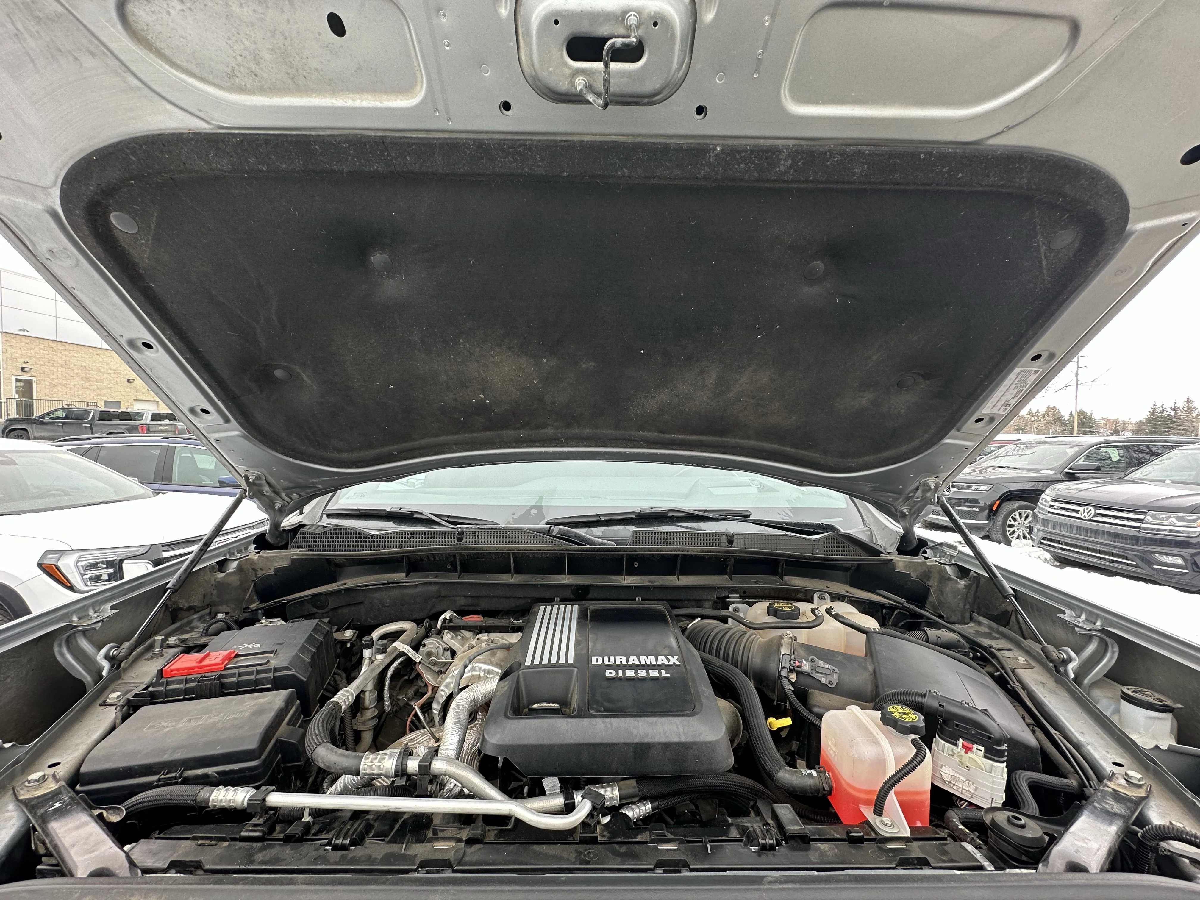 Certified Used 2025 Gray GMC AT4 image 7