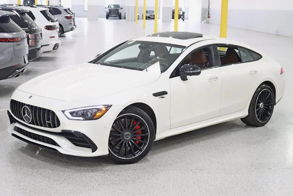 Used 2023 White Mercedes-Benz Base image 8