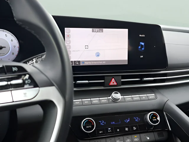 Used 2023 Blue Hyundai Limited image 23