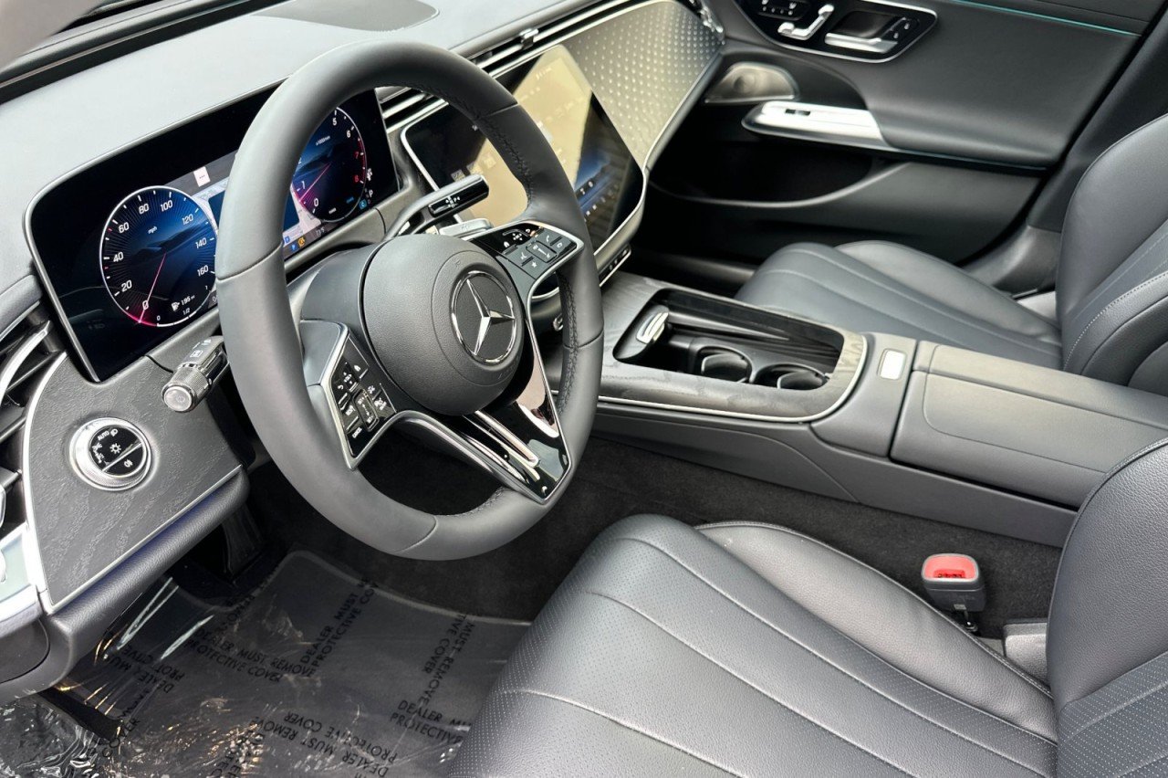 Certified Used 2024 Black Mercedes-Benz E 350 image 9
