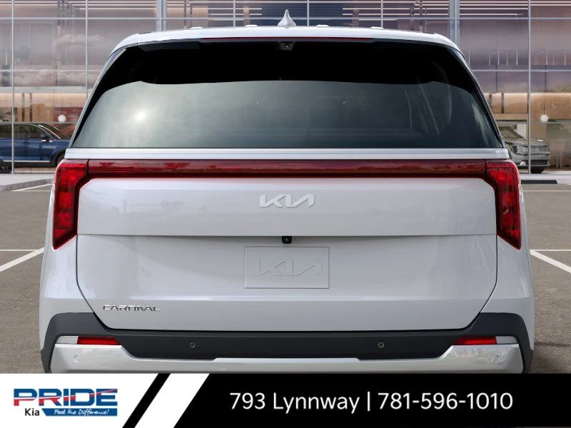 New 2026 Snow White Pearl Kia LX image 14