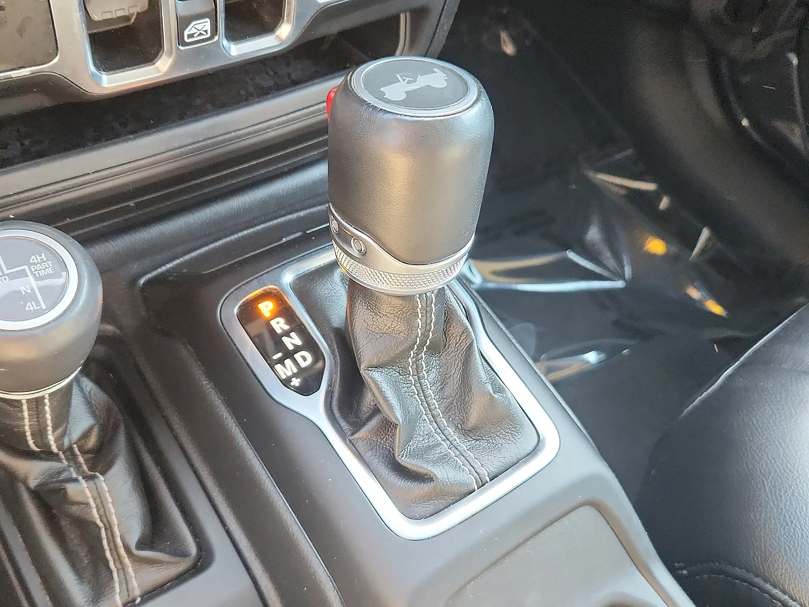 Used 2023 Gray Jeep Sahara 4xe image 14