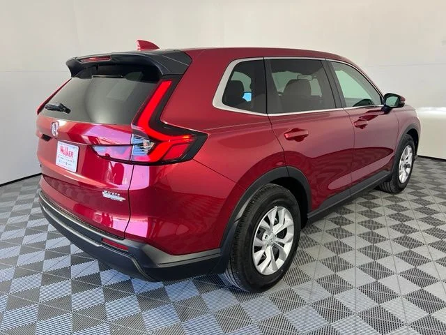 New 2026 Radiant Red Metallic Honda 2WD LX image 7