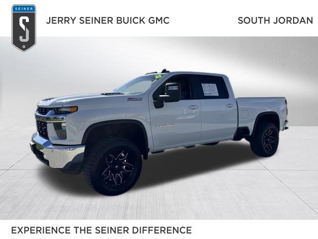 2023 Chevrolet Silverado HD LT 4WD Crew Cab Standard Box SRW's photo