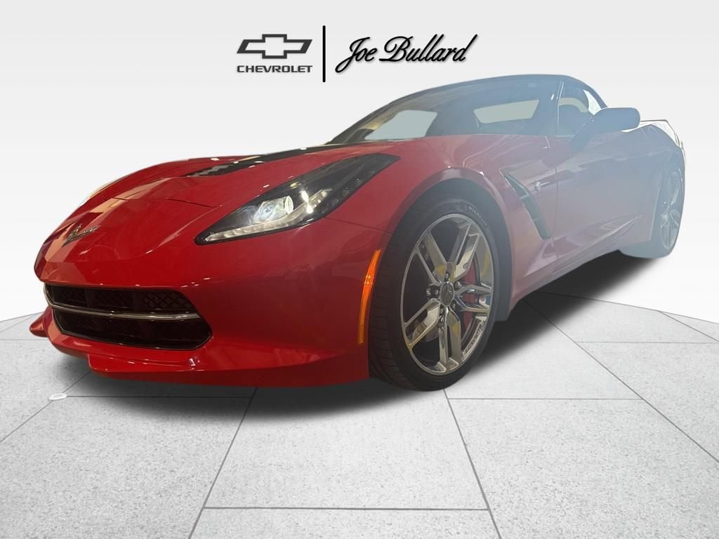 2015 Chevrolet Corvette Stingray Convertible w/Z51's photo