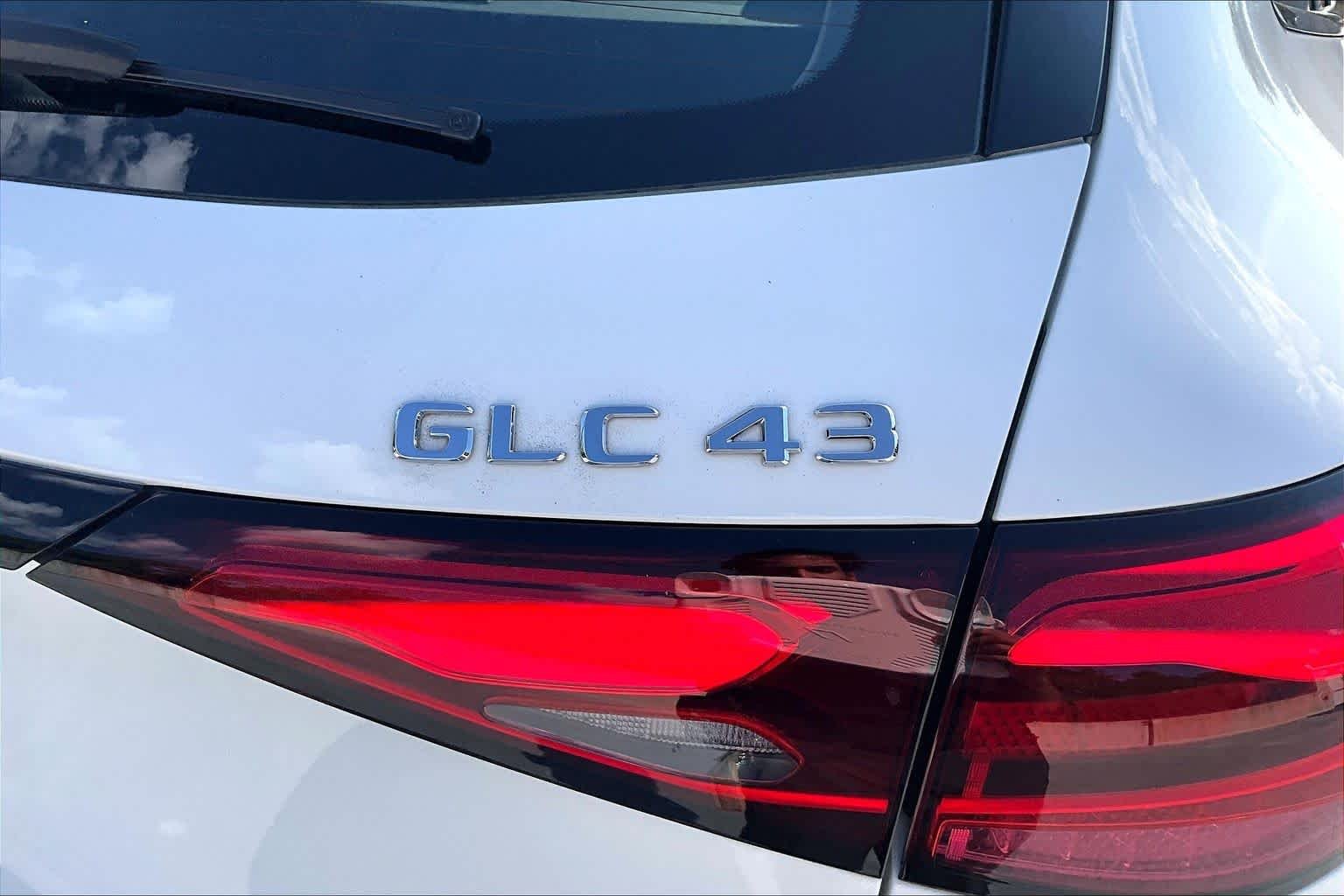 Used 2026 Polar White Mercedes-Benz AMG® GLC 43 image 10