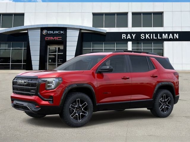 New 2026 Volcanic Red Tintcoat GMC AT4 image 2