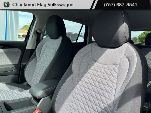 New 2026 Black Volkswagen 2.0T S image 19