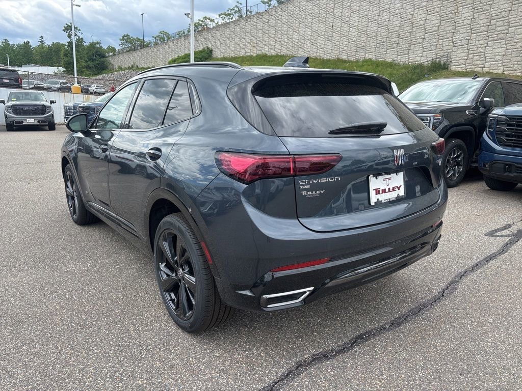 New 2026 Quartz Blue Metallic Buick Sport Touring image 3