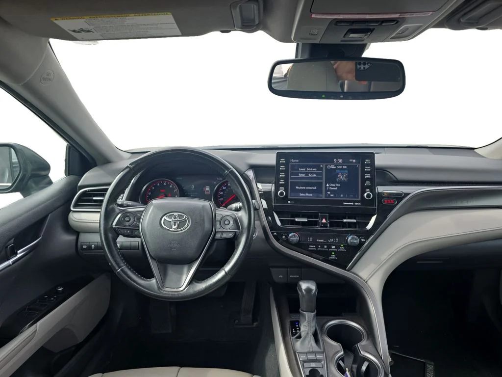 Used 2023 Black Toyota XSE image 2