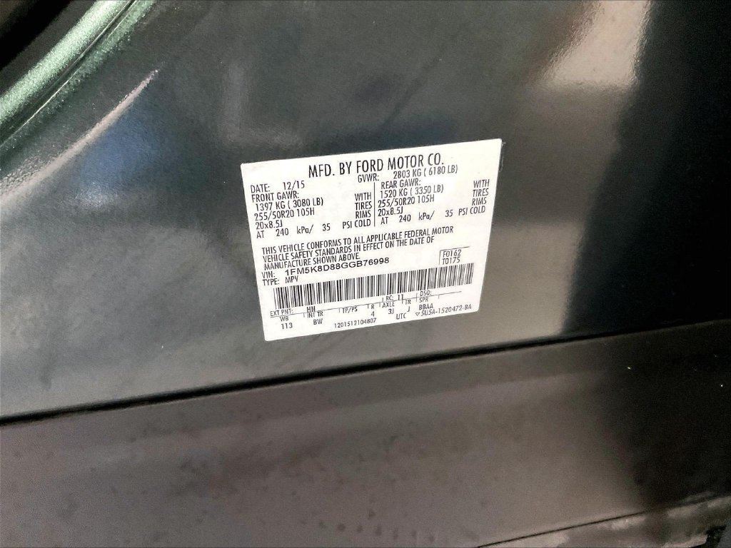 Used 2016 Gray Ford XLT image 37