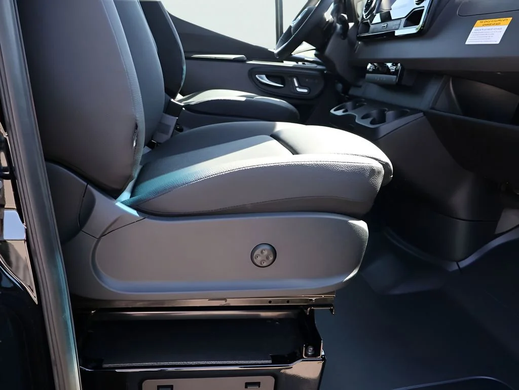 New 2026 Jet Black Mercedes-Benz Cargo 144 WB image 54