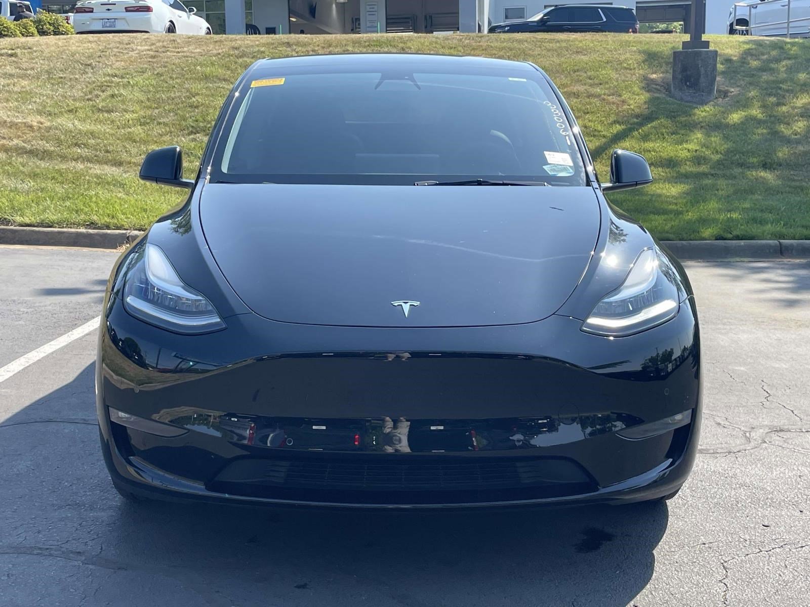 Used 2022 Tesla Model Y Long Range with VIN 7SAYGAEE7NF330061 for sale in Rock Hill, SC