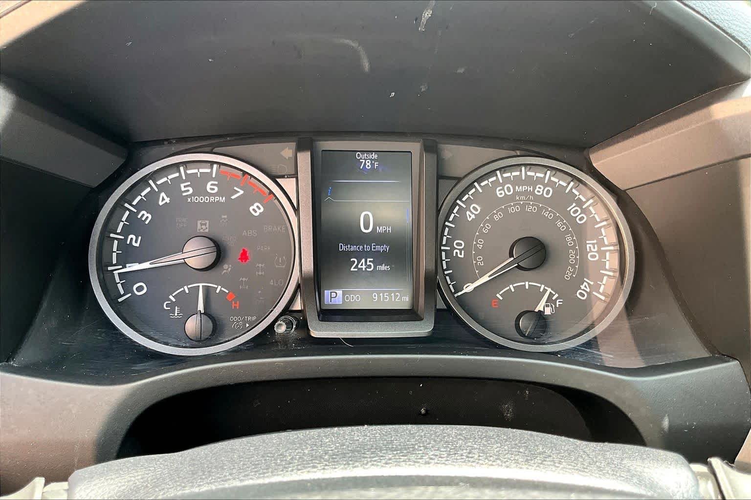 Certified Used 2021 Wind Chill Pearl Toyota TRD Sport image 26