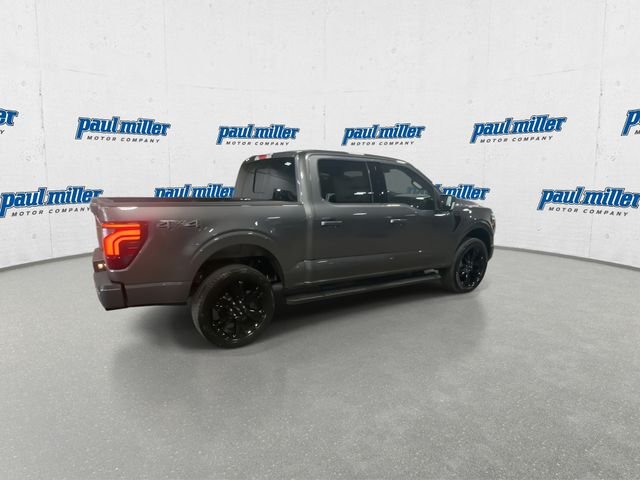 New 2026 Carbonized Gray Metallic Ford Lariat® image 13